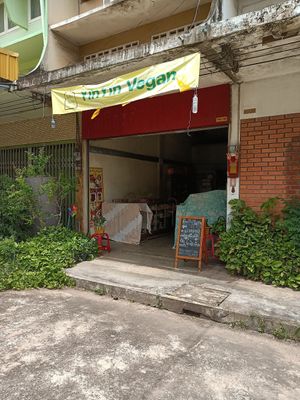 C at YinYin Vegan in Khon Kaen