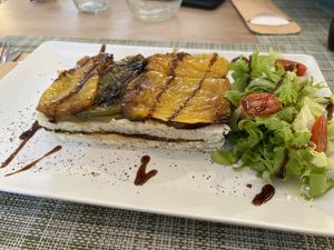 Millefeuille   at Veganissimo in Santorini