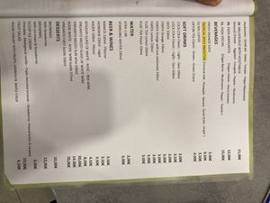   at Veganissimo in Santorini