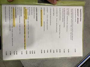   at Veganissimo in Santorini