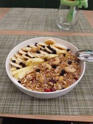  at Veganissimo in Santorini