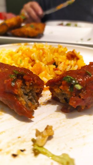 Forgot the name but was scrumptious at Veganissimo in Santorini