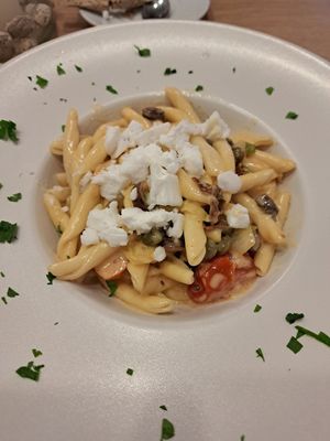  at Veganissimo in Santorini