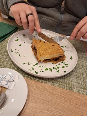  at Veganissimo in Santorini