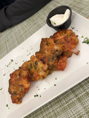  at Veganissimo in Santorini