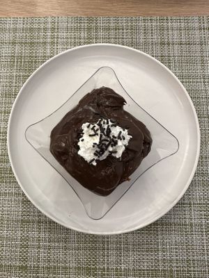   at Veganissimo in Santorini