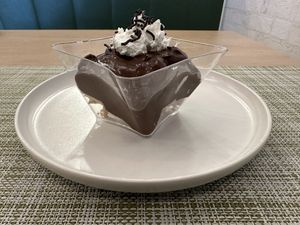   at Veganissimo in Santorini