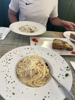   at Veganissimo in Santorini