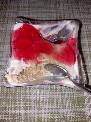 Dolce!! at Veganissimo in Santorini