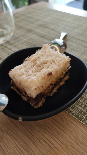  at Veganissimo in Santorini