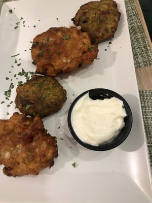   at Veganissimo in Santorini