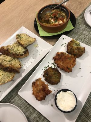   at Veganissimo in Santorini