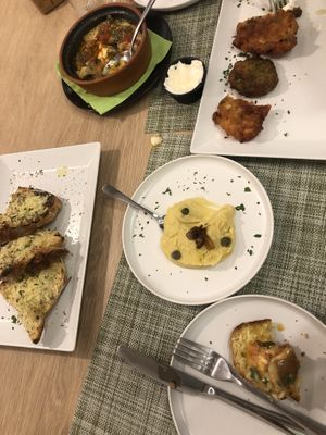   at Veganissimo in Santorini