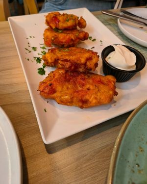 Tomato Balls at Veganissimo in Santorini