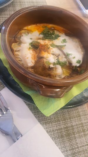  at Veganissimo in Santorini