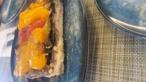  at Veganissimo in Santorini