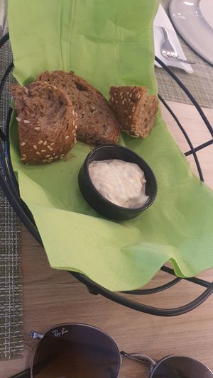  at Veganissimo in Santorini