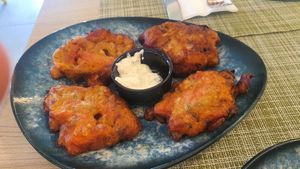  at Veganissimo in Santorini