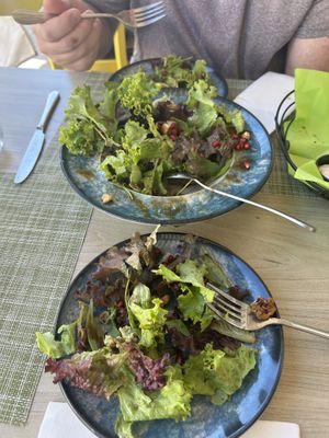   at Veganissimo in Santorini