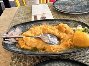 Fava  at Veganissimo in Santorini