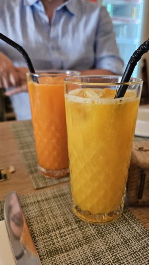  at Veganissimo in Santorini