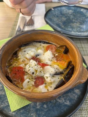 Saganki   at Veganissimo in Santorini