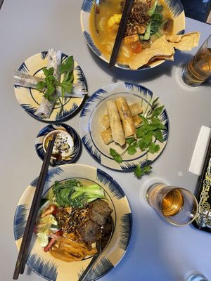   at Thong Dong Vegan Kitchen & Cafe in Lao Cai