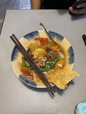   at Thong Dong Vegan Kitchen & Cafe in Lao Cai