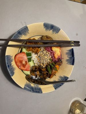   at Thong Dong Vegan Kitchen & Cafe in Lao Cai