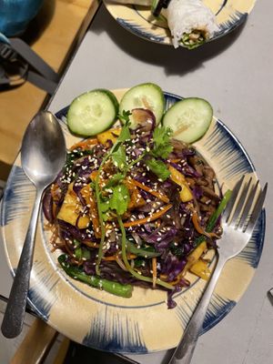   at Thong Dong Vegan Kitchen & Cafe in Lao Cai