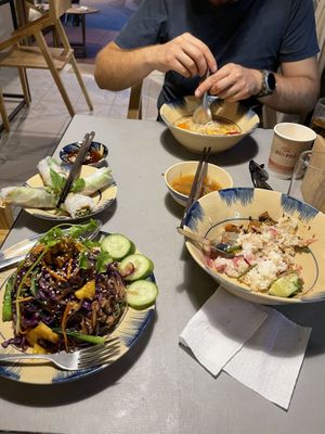   at Thong Dong Vegan Kitchen & Cafe in Lao Cai