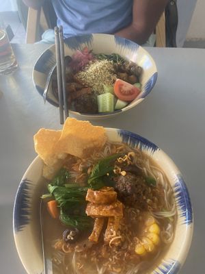   at Thong Dong Vegan Kitchen & Cafe in Lao Cai