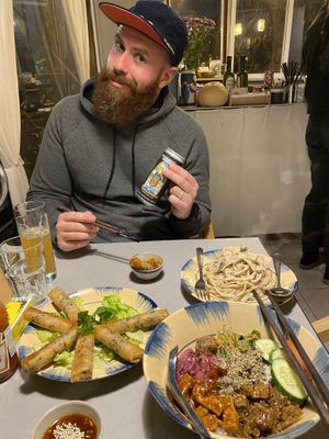   at Thong Dong Vegan Kitchen & Cafe in Lao Cai