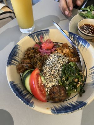   at Thong Dong Vegan Kitchen & Cafe in Lao Cai