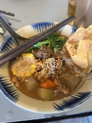   at Thong Dong Vegan Kitchen & Cafe in Lao Cai