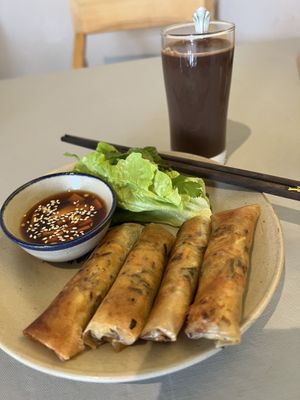   at Thong Dong Vegan Kitchen & Cafe in Lao Cai