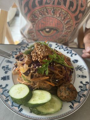   at Thong Dong Vegan Kitchen & Cafe in Lao Cai