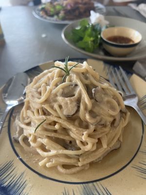   at Thong Dong Vegan Kitchen & Cafe in Lao Cai