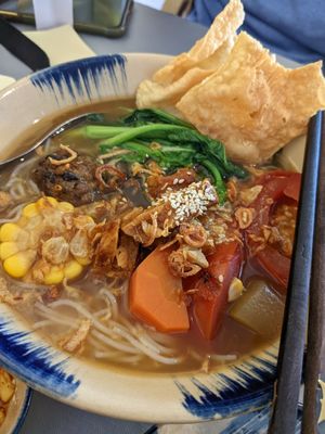  at Thong Dong Vegan Kitchen & Cafe in Lao Cai