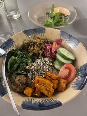   at Thong Dong Vegan Kitchen & Cafe in Lao Cai