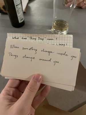   at Thong Dong Vegan Kitchen & Cafe in Lao Cai