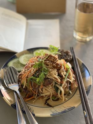   at Thong Dong Vegan Kitchen & Cafe in Lao Cai