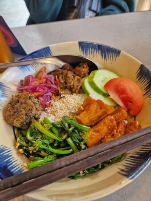  at Thong Dong Vegan Kitchen & Cafe in Lao Cai