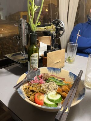   at Thong Dong Vegan Kitchen & Cafe in Lao Cai