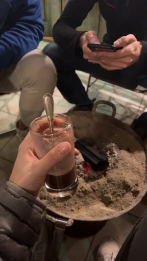   at Thong Dong Vegan Kitchen & Cafe in Lao Cai