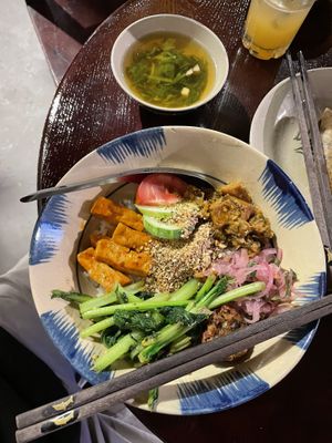   at Thong Dong Vegan Kitchen & Cafe in Lao Cai