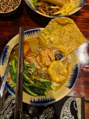  at Thong Dong Vegan Kitchen & Cafe in Lao Cai