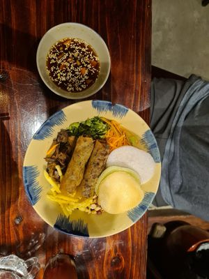  at Thong Dong Vegan Kitchen & Cafe in Lao Cai