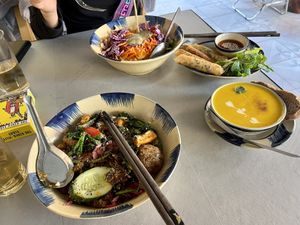   at Thong Dong Vegan Kitchen & Cafe in Lao Cai