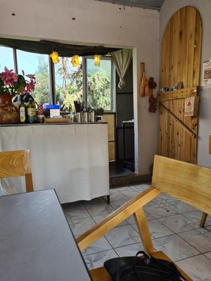 Nice vibe at Thong Dong Vegan Kitchen & Cafe in Lao Cai